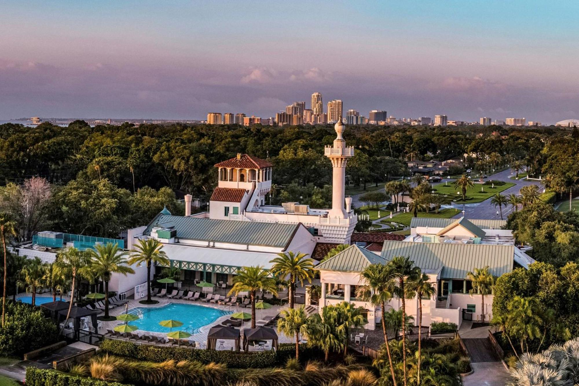The Vinoy Resort & Golf Club, Autograph Collection Sankt Petersburg Exterior foto